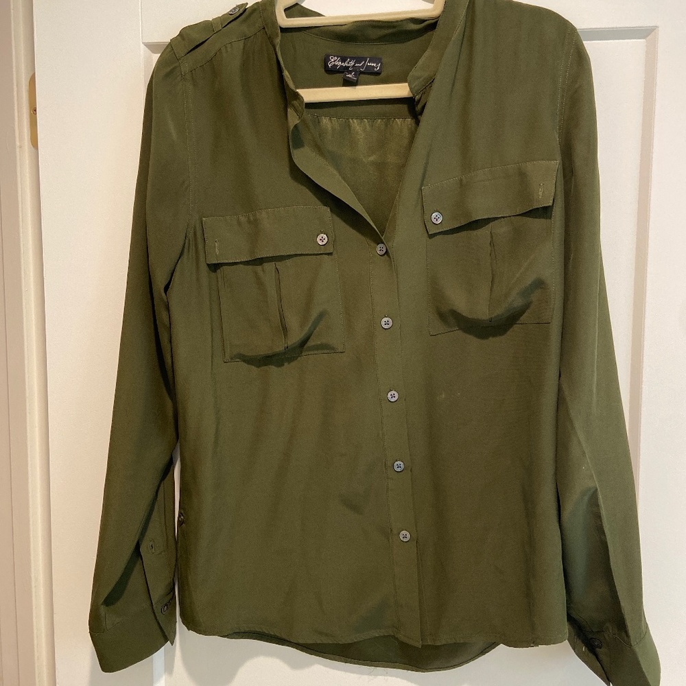 Elizabeth and James silk blouse